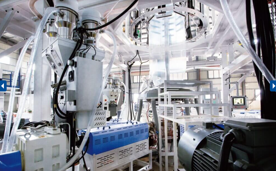 Horng Tair Industrial: Advanced 5-Layer and 7-Layer Blown Film Machines