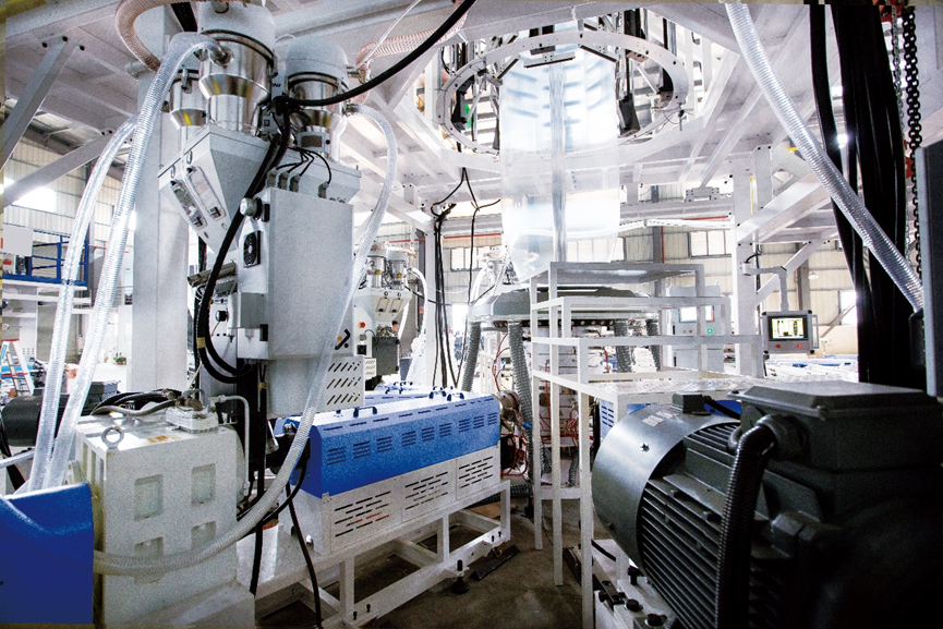 ５ Layer Blown Film Machine