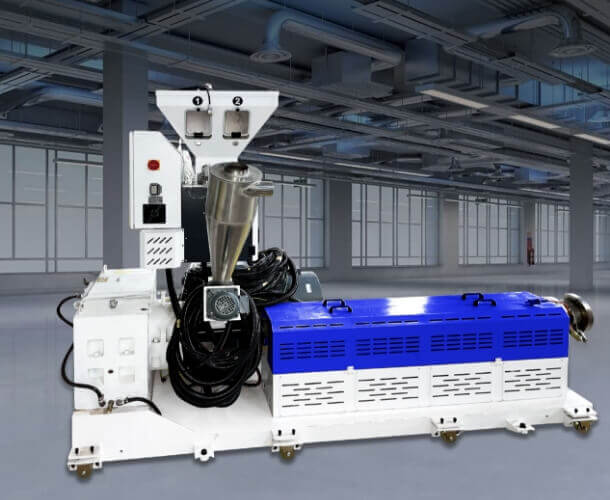 plastic extruder machine