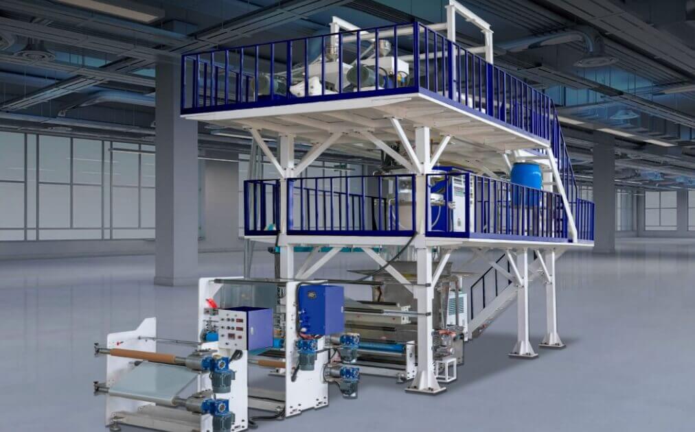 water cooling blown film machine