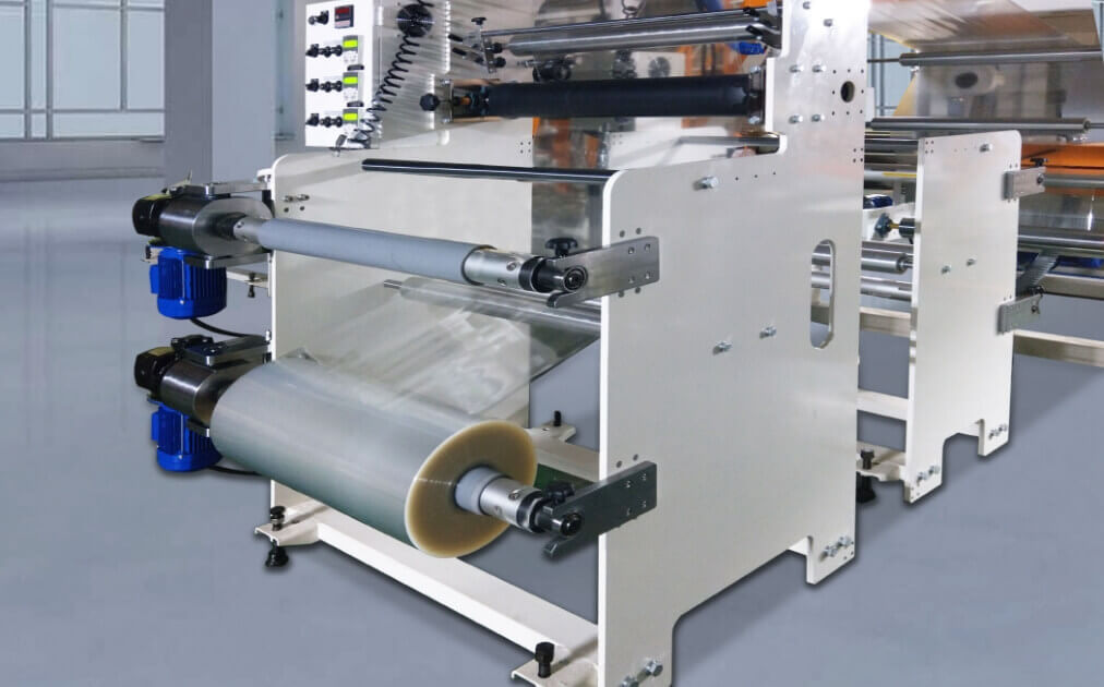 water cooling film blowing machine winding system