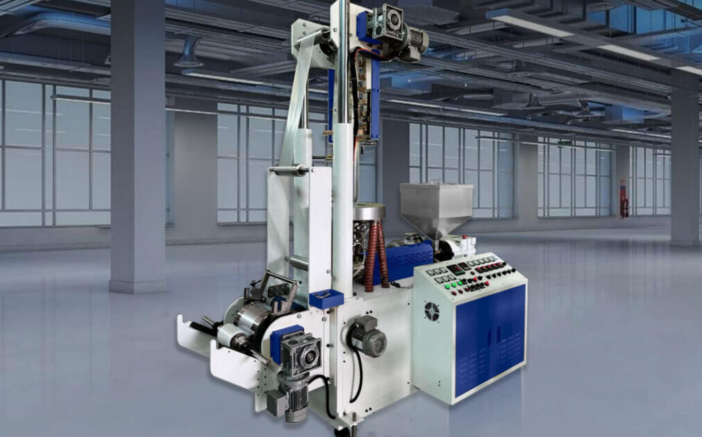 mini blown film machine