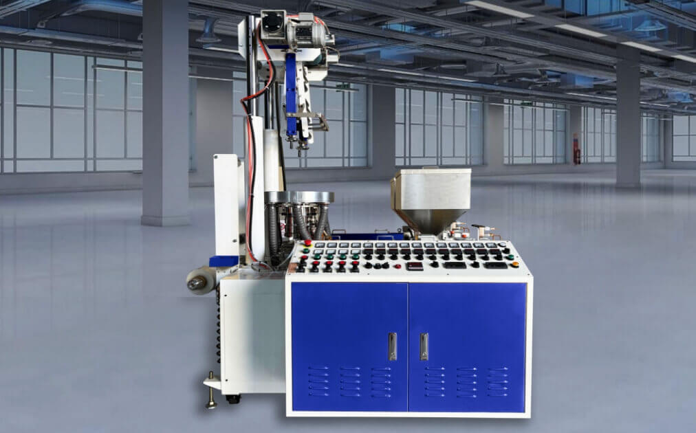 small blown film machine