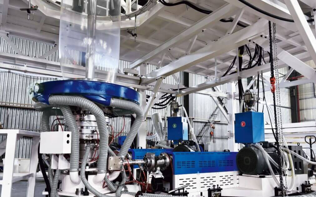 blown film line