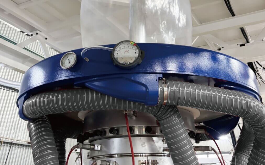 Blown Film Line Air Ring & Pressure Control System